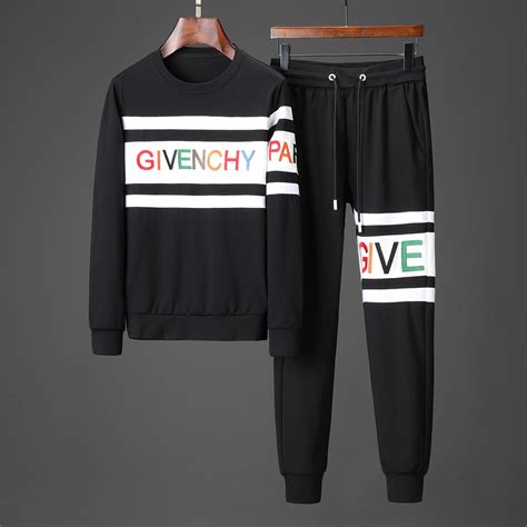 givenchy men's clothing|Givenchy velour tracksuit men's.